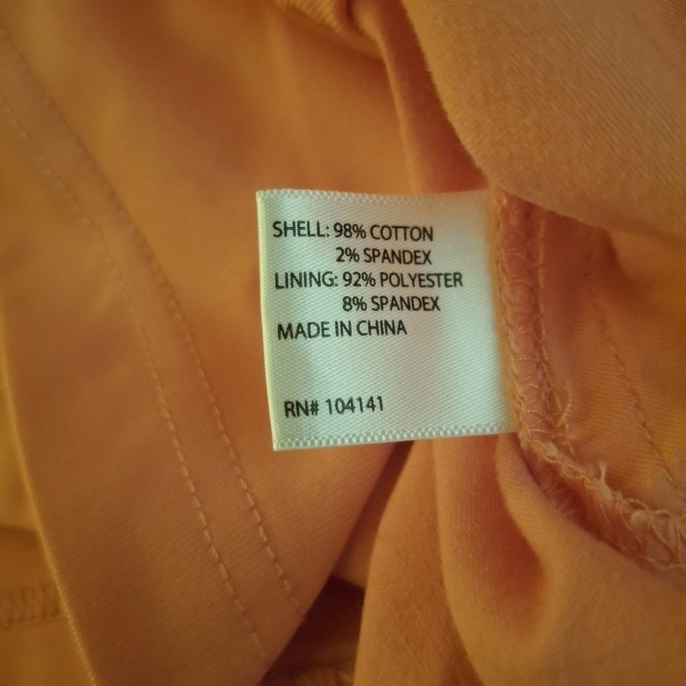 Lady Hagen Peach Skort for Women - Picture 7 of 10